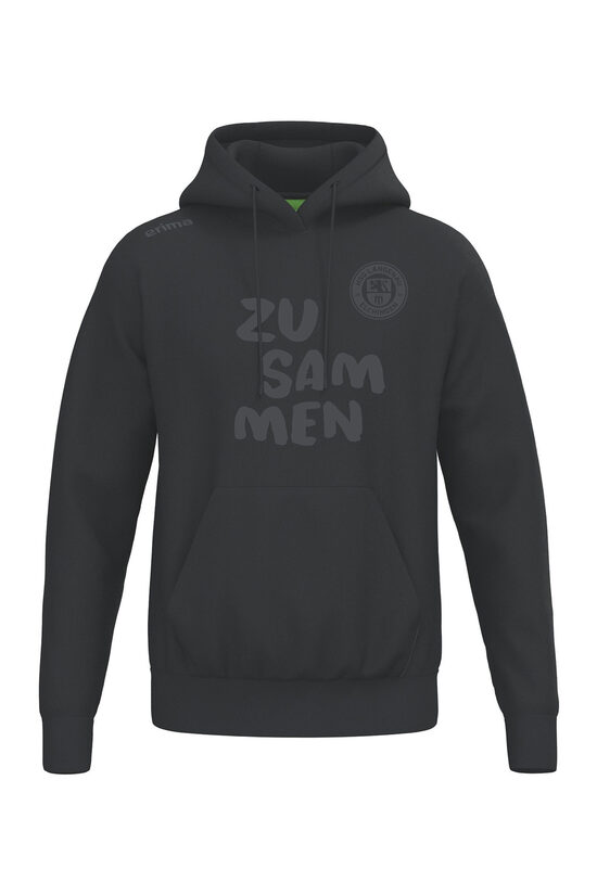 Freizeit Hoody 'ZUSAMMEN'