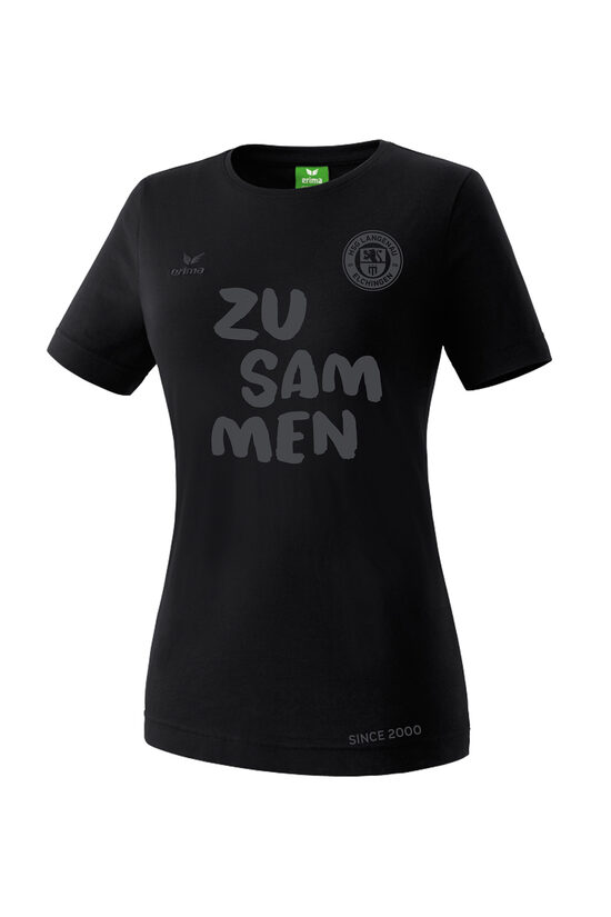 Freizeit T-Shirt 'ZUSAMMEN'
