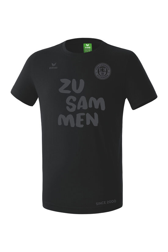 Freizeit T-Shirt 'ZUSAMMEN'